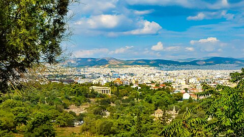 September 14 - ATHENS & CORINTH, GREECE