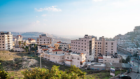 November 26 – Mount of Olives, Palm Sunday Road, Gethsemane, Bethlehem