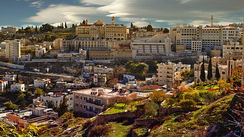October 26 - Bethlehem / Mount of Olives / Garden of Gethsemane