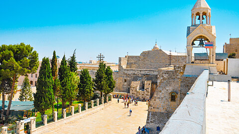 November 3 – Bethlehem, Yad Vashem, Israel Museum & Friends of Zion