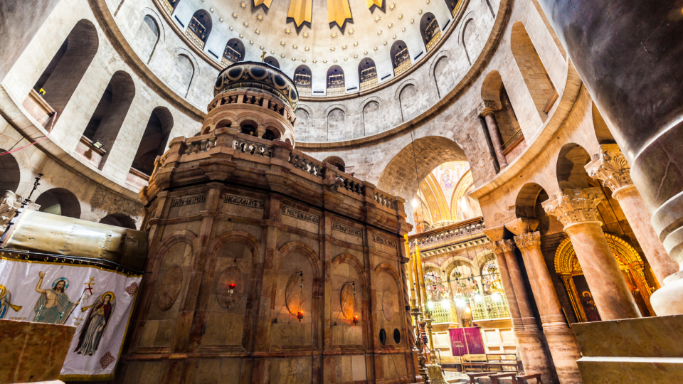 church of the holy sepulchre2 1
