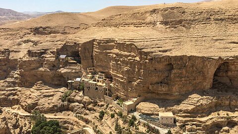 December 31 - Jericho, Qumran, Jordan River & Ein Gedi