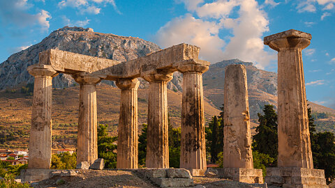 September 23 – Disembark/ Athens & Corinth Touring/ Overnight in Athens