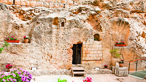 February 4 –  Ein Karem , Yad Vashem, Garden Tomb, Gordon’s Calvary