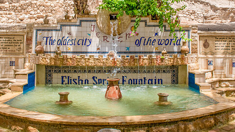 June 8 – Beit She’an | Jericho (drive by) | Dead Sea | Qumran | Jerusalem Overlook