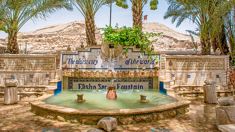 February 22 – Jordan Valley, Jericho, Qumran, Masada, Dead Sea, Baptism at Qasr al Yahud Baptism Site near the Dead Sea, Jerusalem