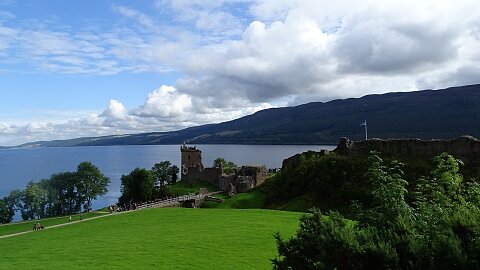 September 11 – Inverness – Walking city tour / Afternoon Boat Ride on Loch Ness / Urquhart Castle / Inverness