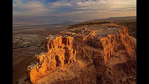 September 7 – Valley of the Shadow /  Masada /  Qumran /  Dead Sea