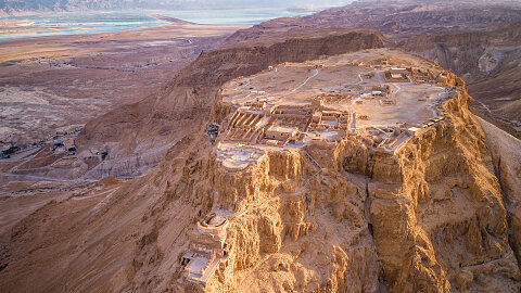 November 24 - Masada and the Dead  Sea