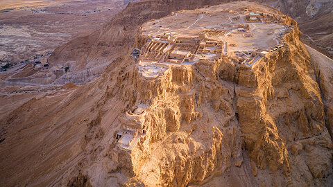 May 20 – Masada, Ein Gedi, Dead Sea