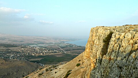 October 31 – Sea of Galilee