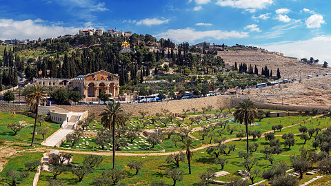 February 17 – Jerusalem & the City of David