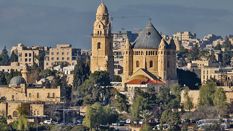 June 20 – Galilee & The Golden City: Jerusalem
