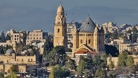 November 27 - Mount Zion, Upper Room, King David’s Tomb, House of Caiaphas, Southern Steps, First-Century Model City