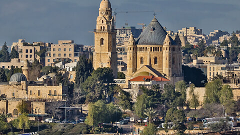 Nov. 27 - Mount Zion, Upper Room, King David’s Tomb, House of Caiaphas, Southern Steps, 1st Century Model City