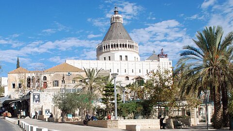 January 8 - Cana, Nazareth, Tel Megiddo & Caesarea