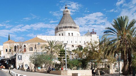 February 14 – Cana, Nazareth, Tel Megiddo & Caesarea