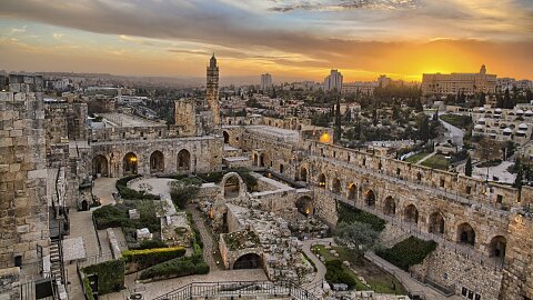 November 17 – Jerusalem & the Old City