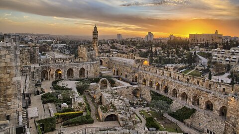 April 2 – Jerusalem