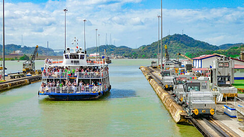 Transit Panama Canal