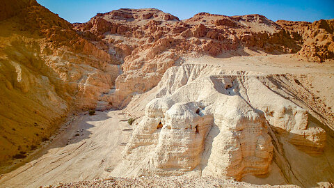 November 2 – Jordan River, Qumran, Ein Gedi, Masada & the Dead Sea