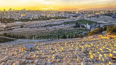 October 28 – Jerusalem & the Old City