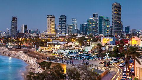 January 21 – Arrive in Tel Aviv