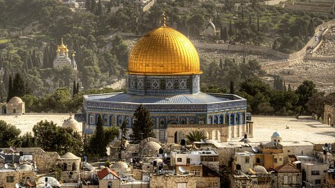 February 25 – Temple Mount (if conditions permit), Pool of Bethesda, Church of St. Anne, Via Dolorosa, Church of the Holy Sepulchre, Gordon's Calvary, Garden Tomb
