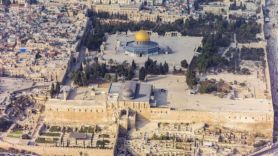 temple mount jerusalem israel