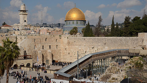 May 22 – Jerusalem