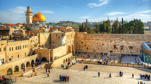 June 12 - Jerusalem