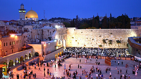 April 1 – Jerusalem