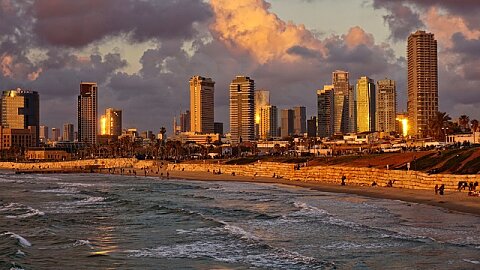 September 10 - Arrive in Tel Aviv.  Transfer to Jerusalem for Dinner and Overnight