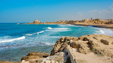 Day 3 - Caesarea by the Sea, Mount Carmel, Megiddo & Nazareth