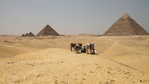 Day 10 – Exodus Route to Cairo