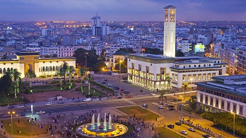 May 3 | Casablanca