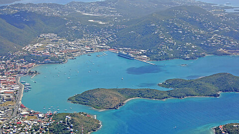 April 10 - Charlotte Amalie, St. Thomas