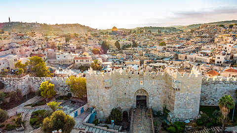January 20 – Jerusalem & Bethlehem