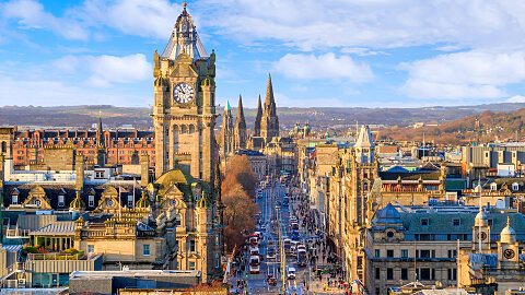 September 17 – Glasgow to Edinburgh