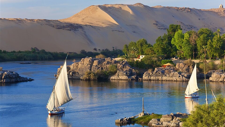 egypt nile river