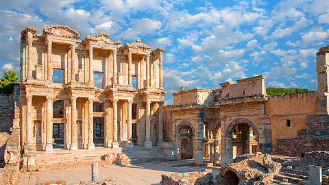 August 22 - Ephesus, Turkiye