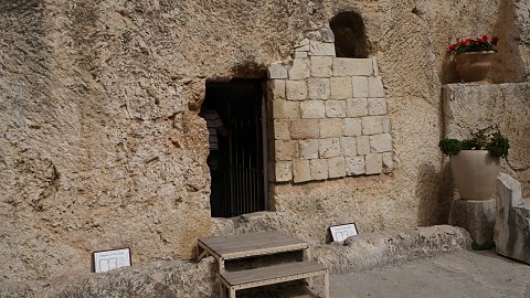 March 21 – Yad Vashem, Shrine of the Book, Model City, Garden Tomb - Gordon’s Calvary