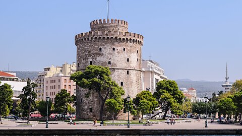 August 20 - Thessaloniki, Greece
