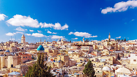 October 19 – JERUSALEM