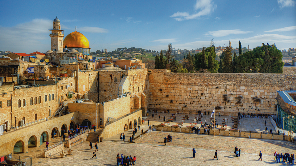 jerusalem western wall 1