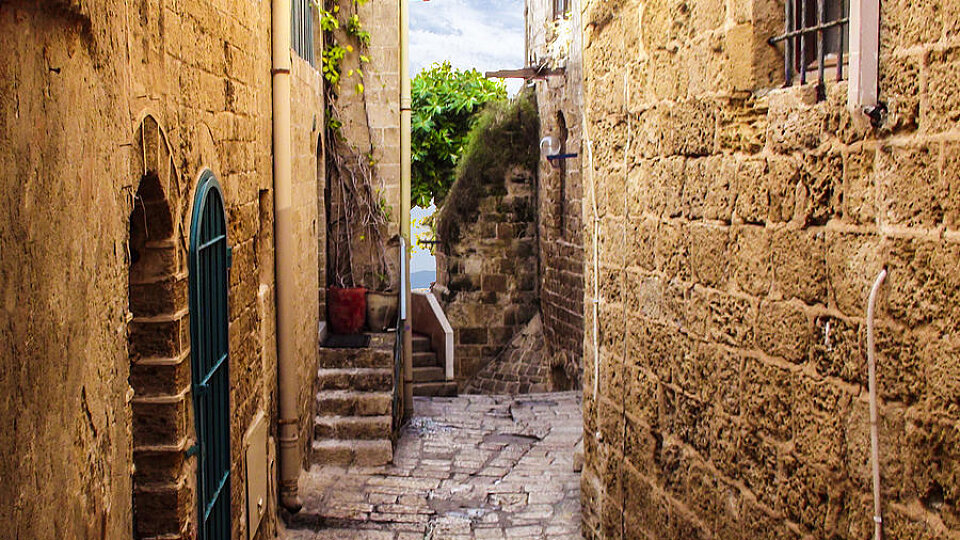 joppa israel passageway