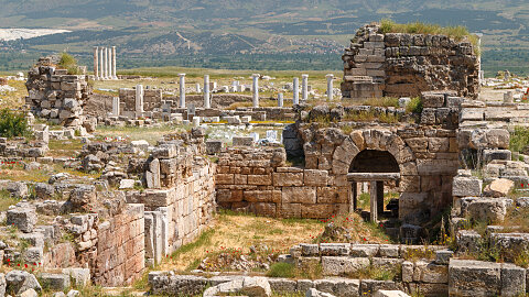 October 31 - Laodicea & Hierapolis