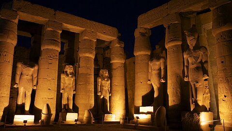November 6 – Temple of Horus and Luxor