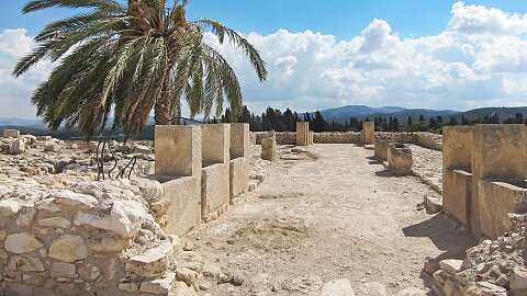 September 13 - Caesarea Maritima / Megiddo / Mount Carmel / Nazareth (Mount Precipice)