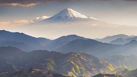 March 30 - Mount Fuji (Shimizu), Japan